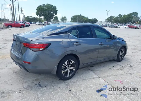 2023 Nissan Sentra Sv Xtronic Cvt from USA, damaged, VIN 3N1AB8CV7PY276182